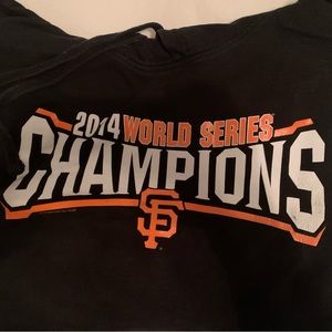 Sam Francisco Giants 2014 World Series Sweatshirt ⚾️🧡🖤